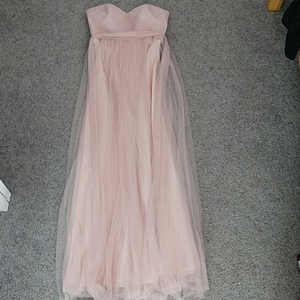 Allure Bridal Tulle Bridesmaid Dress